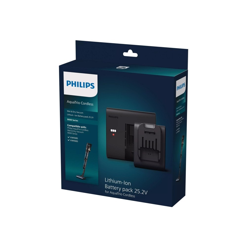 Philips Philips XV1797 laddstation + batteri - + växelströmsadapter - Li-Ion