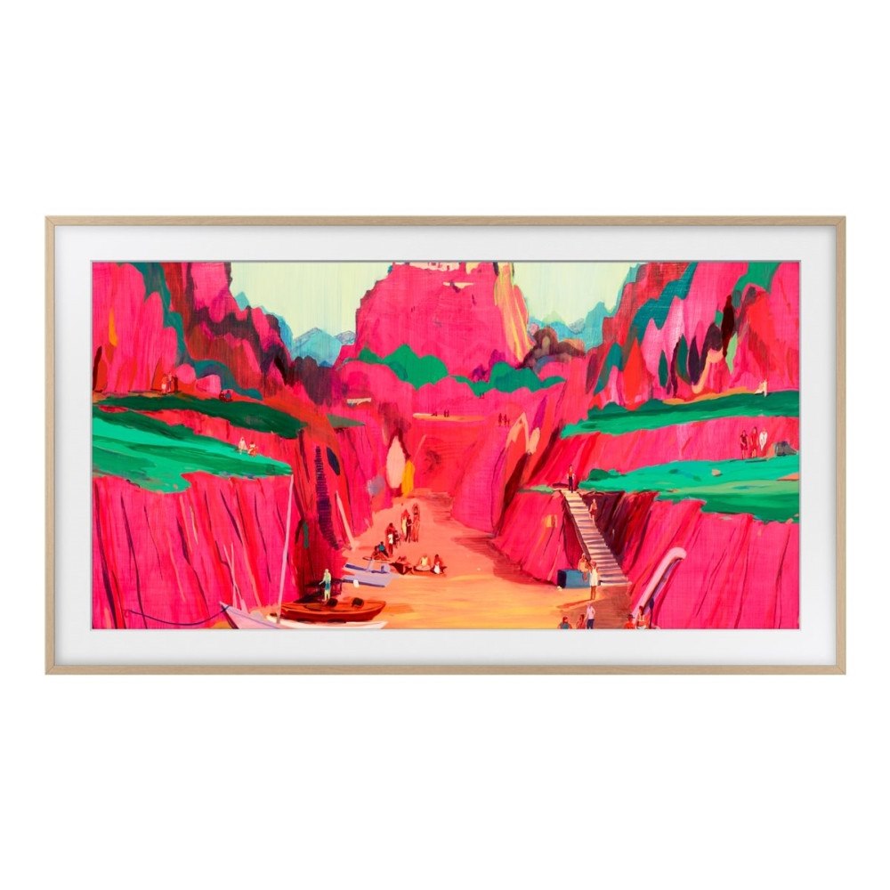 SAMSUNG Samsung VG-SCFF75TKB - dekorativ ram för TV