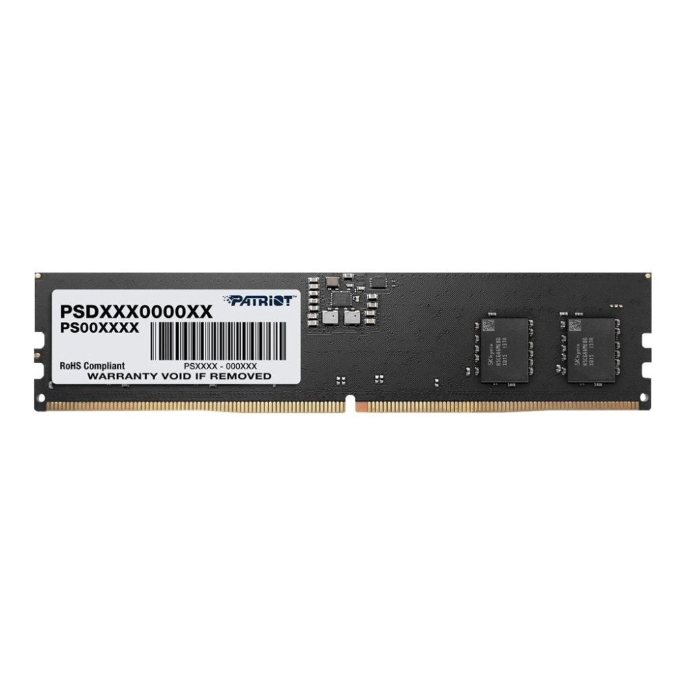 Patriot Memory Patriot Signature Line - DDR5 - modul - 32 GB - DIMM 288-pin / PC5-44800 - ej buffrad
