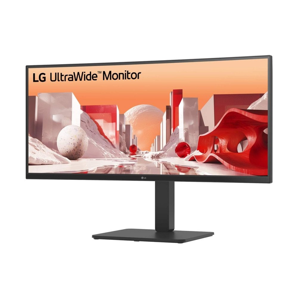 LG Electronics LG UltraWide 34BA75QE-B - LED-skärm - böjd - 34" - HDR