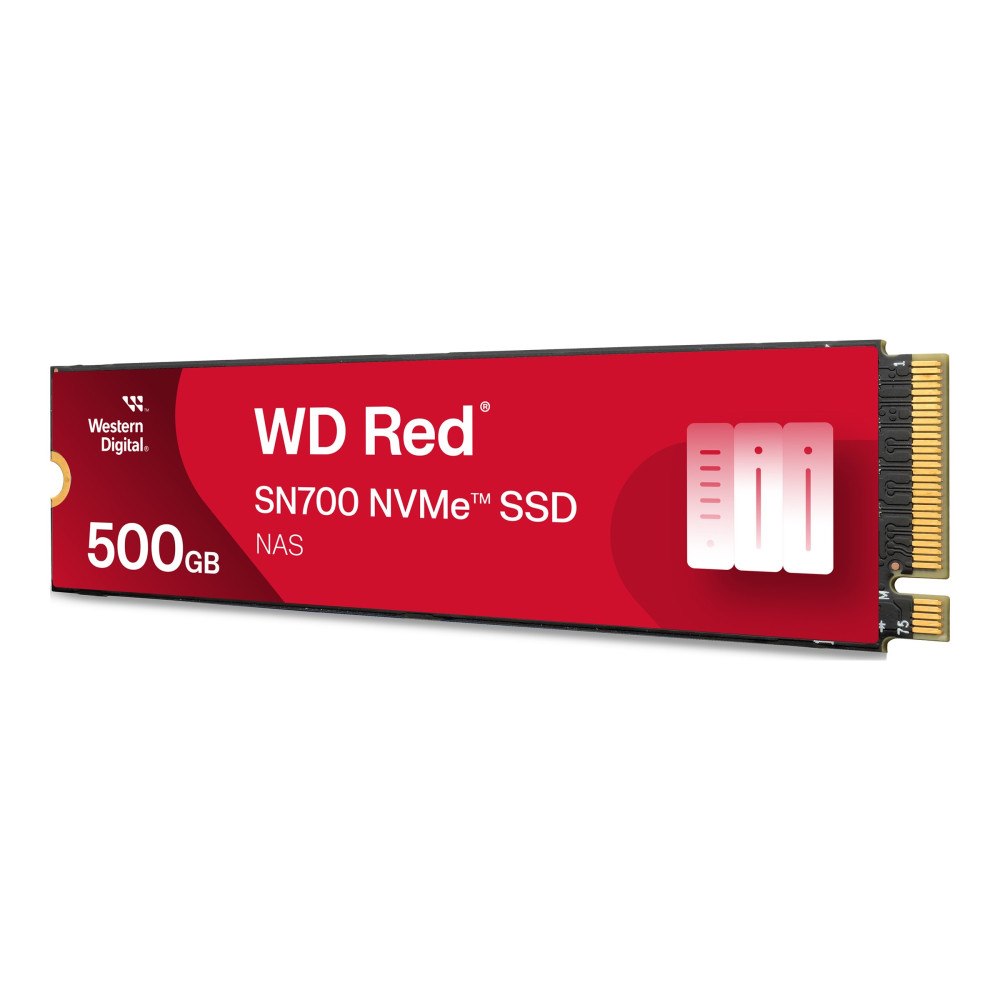 Western Digital WD Red SN700 WDS500G1R0C - SSD - 500 GB - PCIe 3.0 x4 (NVMe)