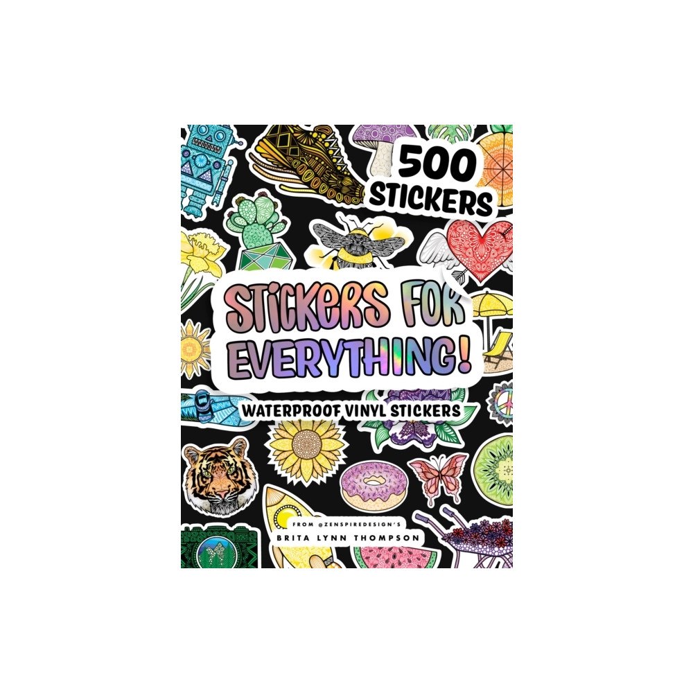 Brita Lynn Thompson Stickers for Days (häftad, eng)