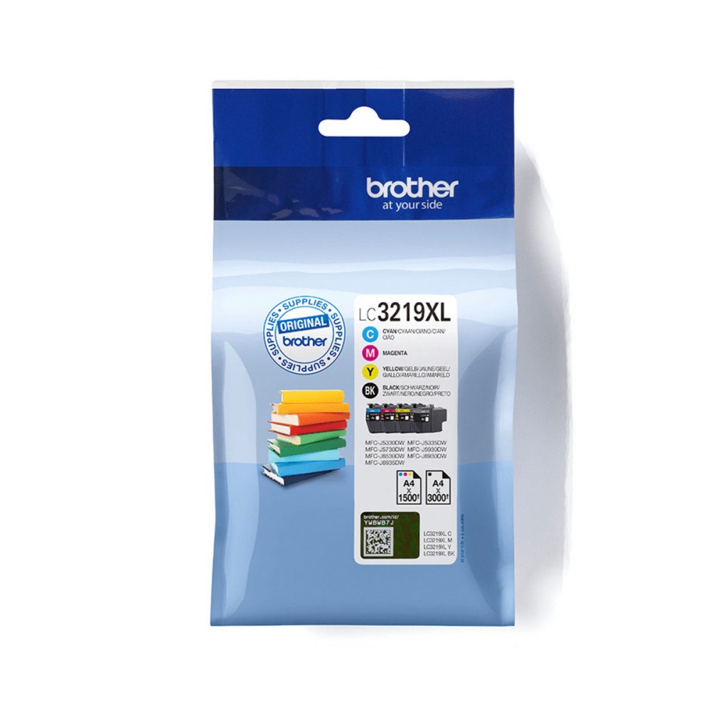 Brother Ink LC3219XLVAL LC-3219XL Multipack