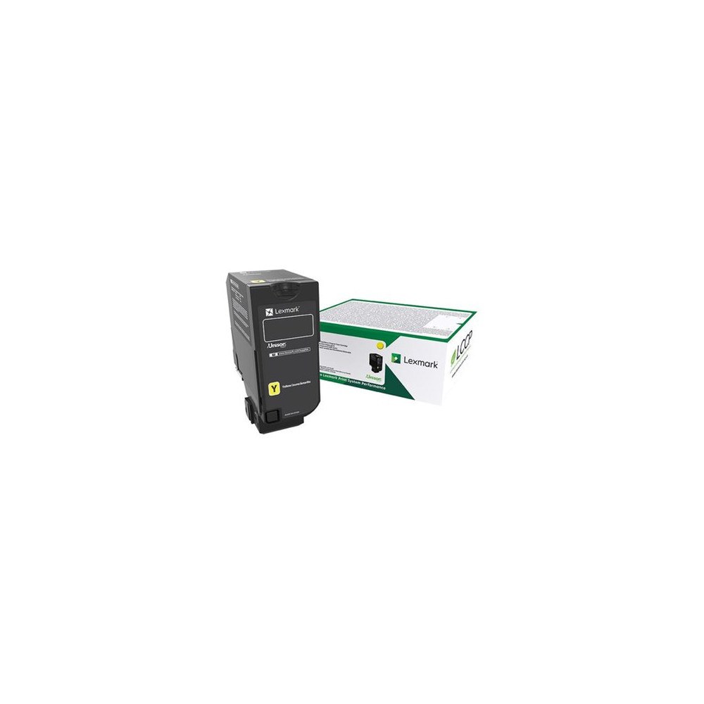 Lexmark International Lexmark - gul - original - tonerkassett - LRP