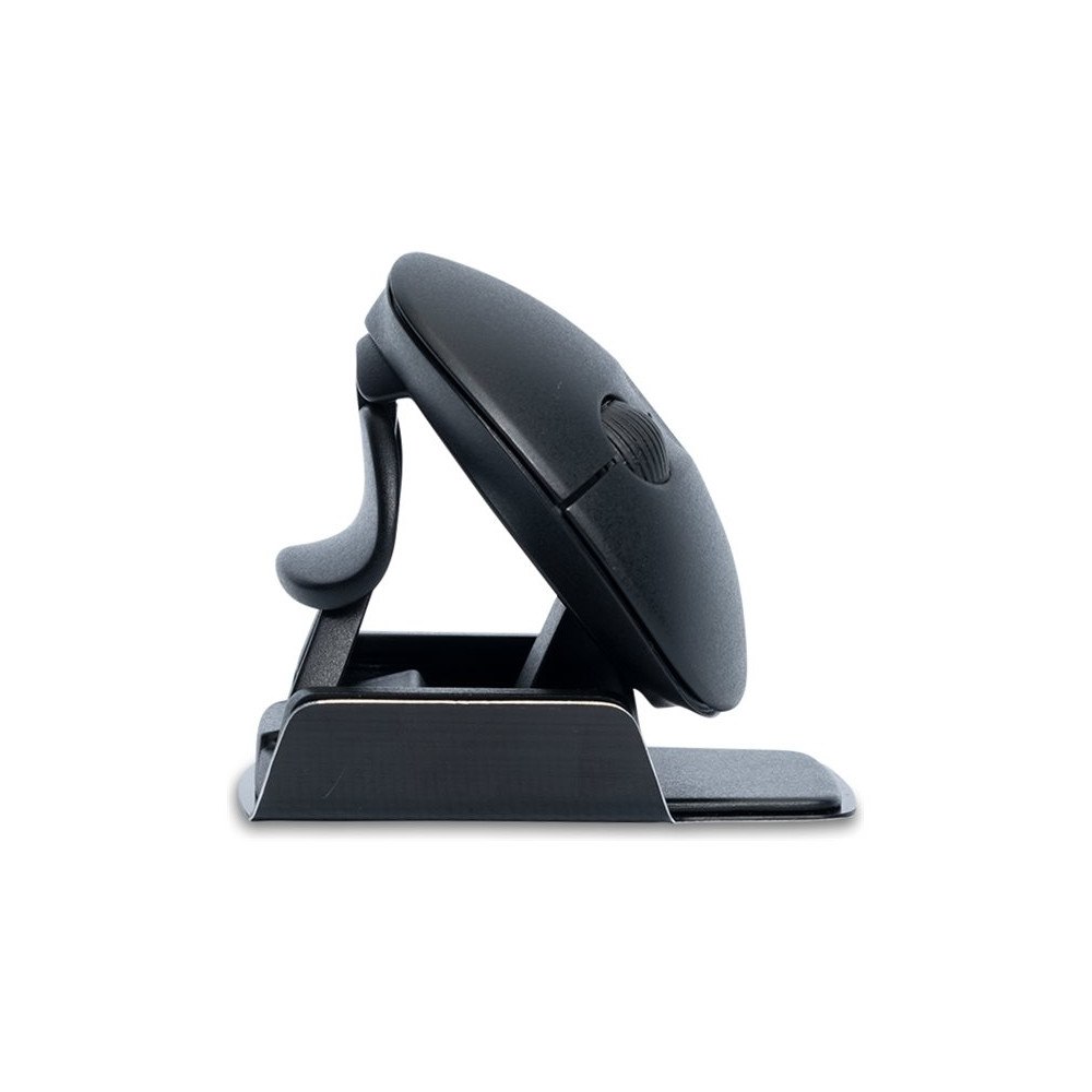 R-Go Tools B.V. R-Go Ambidextrous Ergonomic mouse Twister - vertikal mus - Bluetooth 5.0, USB-C - svart