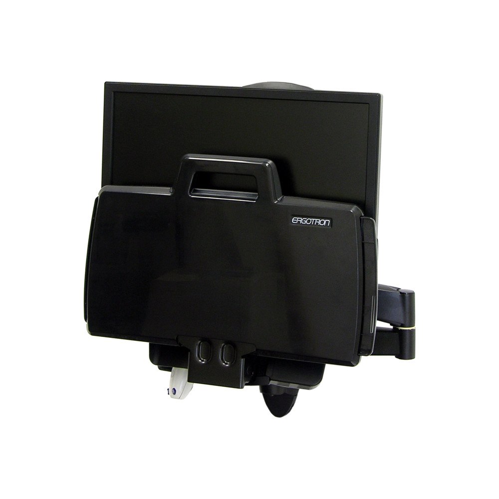 ERGOTRON Ergotron 200 Series monteringssats - för LCD-skärm/tangentbord/mus/streckkodsläsare - svart