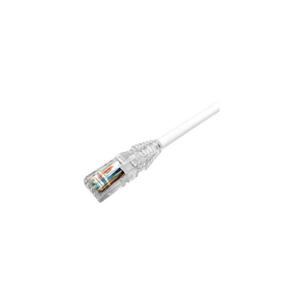 commscope NETCONNECT Patchkabel cat 6 U/UTP, längd 10.0 m, färg: vit m...