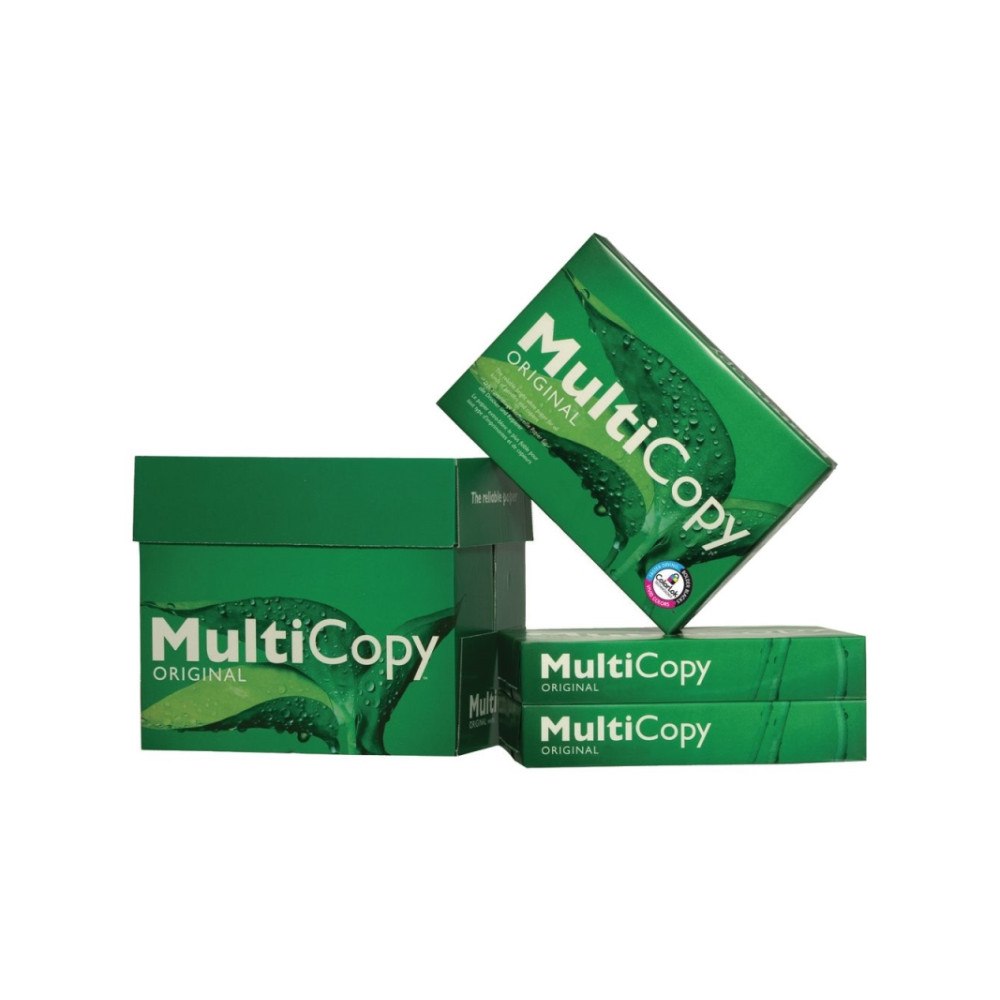Multicopy Skrivarpapper MultiCopy Original A4 75g vit