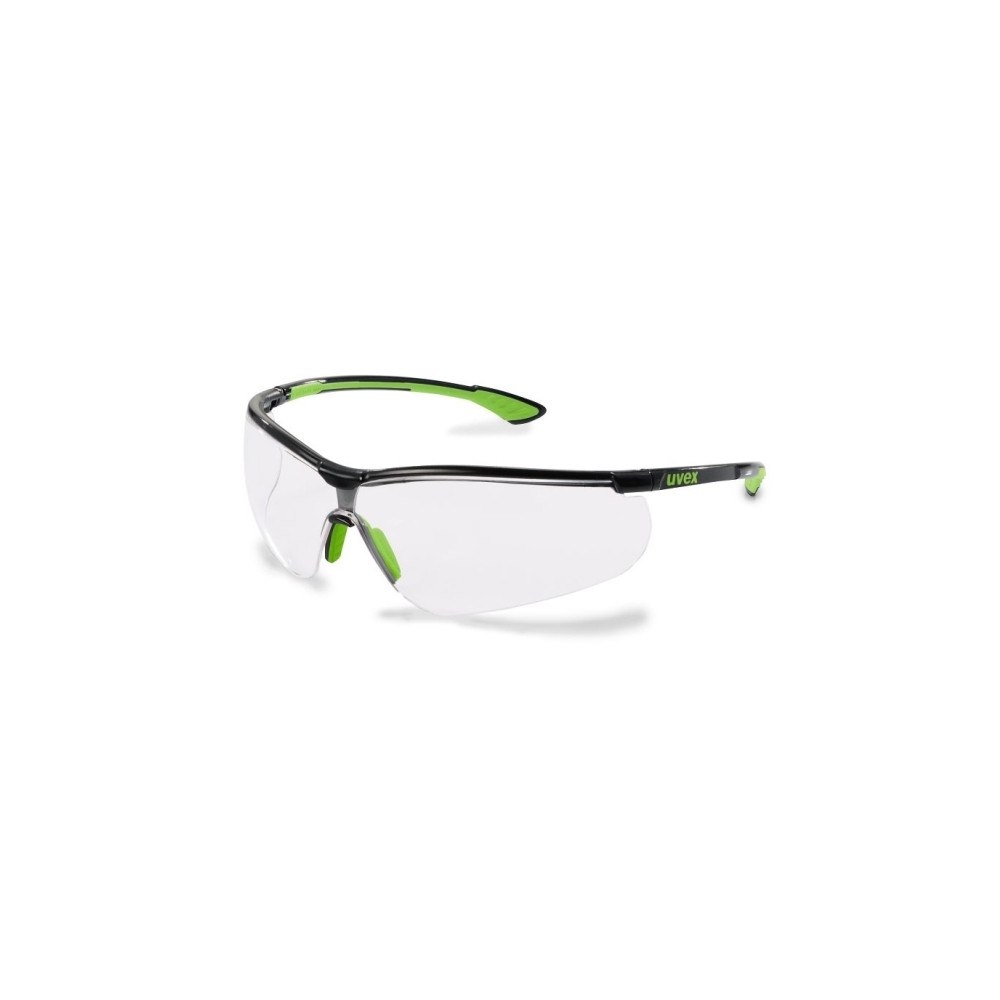 Uvex Uvex 9193265, Skyddsglasögon, Lime, Svart, Polykarbonat, 1 s...