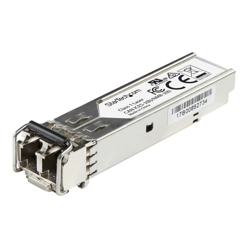 StarTech.com StarTech.com Dell EMC SFP-1G-LX Compatible SFP Module, 1000BASE-LX, 1GbE Single Mode (SMF) Fiber SMF Optic Transceiver,...