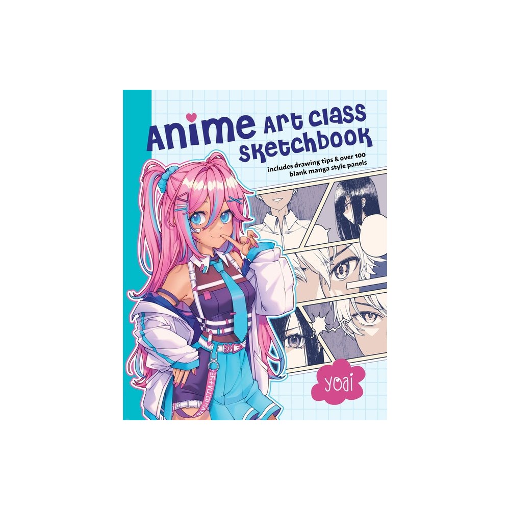 Quarto Publishing Group UK Anime Art Class Sketchbook (häftad, eng)