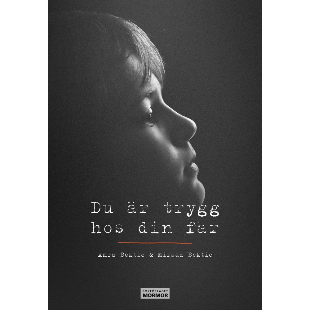 Amra Bektic Du är trygg hos din far (bok, danskt band)