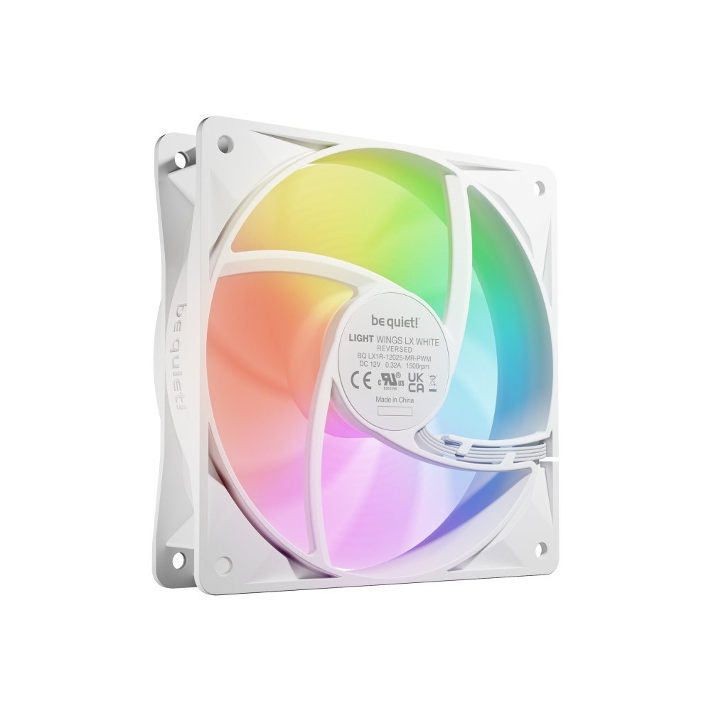 BE QUIET! be quiet! Light Wings LX - lådfläkt - PWM, reverse