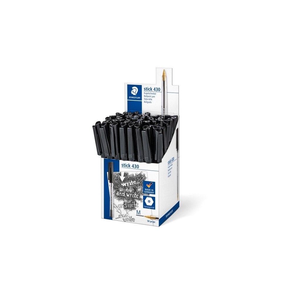 STAEDTLER STAEDTLER® Kulspetspenna i stiftformat 430 M