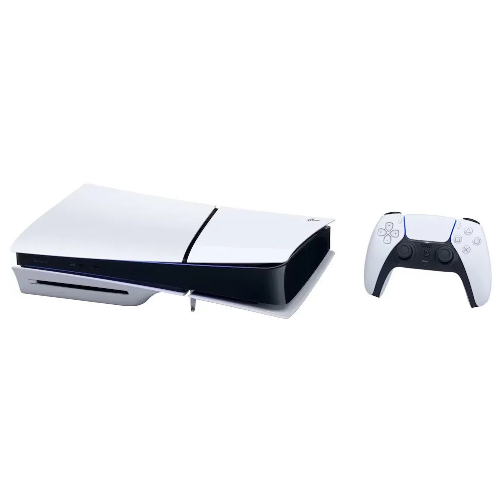 Sony Sony PlayStation 5, PlayStation 5, Svart, Vit, 16384 MB, GDD...