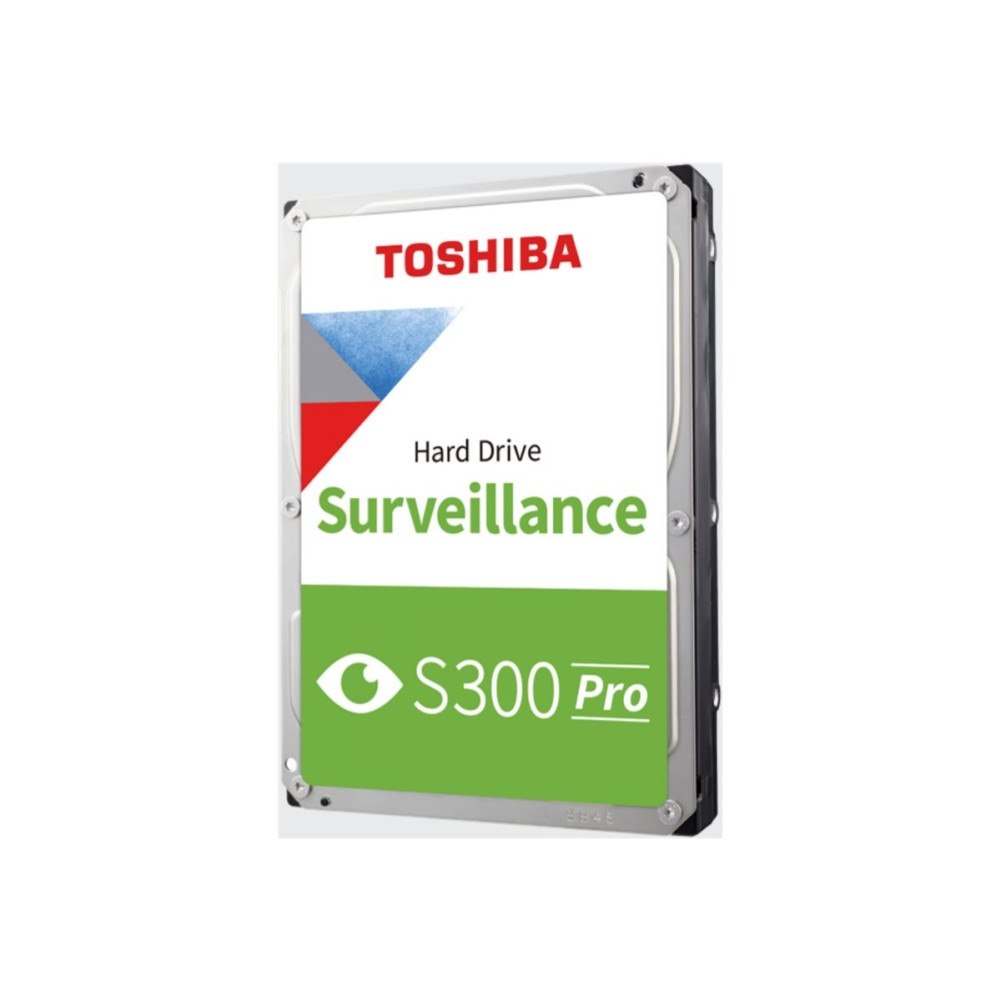 Toshiba Toshiba S300 Pro MD10ADA600V - hårddisk - Övervakning - 6 TB - SATA 6Gb/s