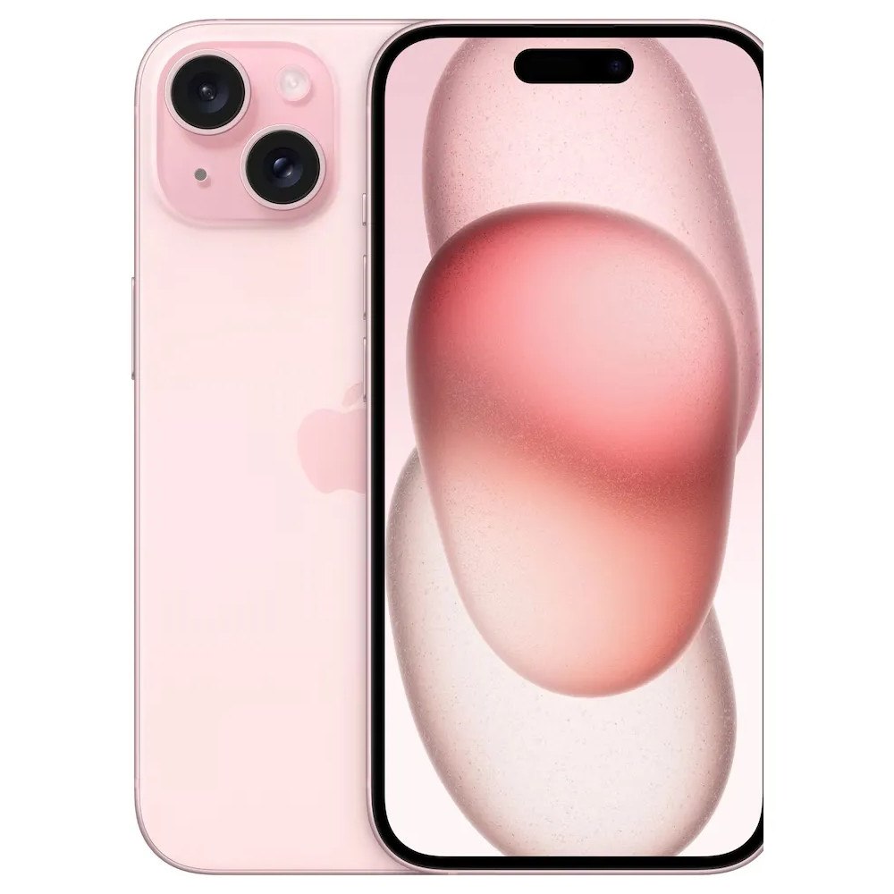 Apple Apple iPhone 15 - rosa - 5G smartphone - 256 GB - GSM