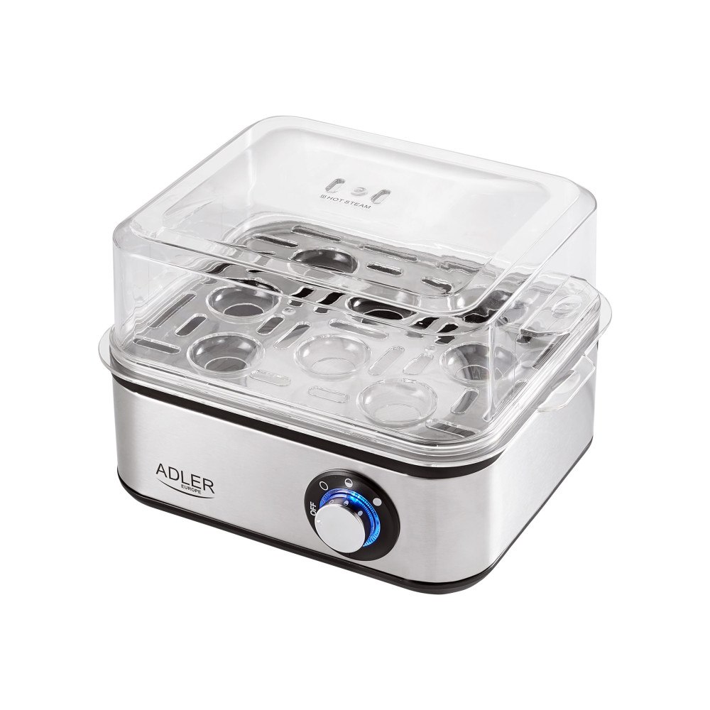 ADLER Adler AD 4486 - äggkokare - silver