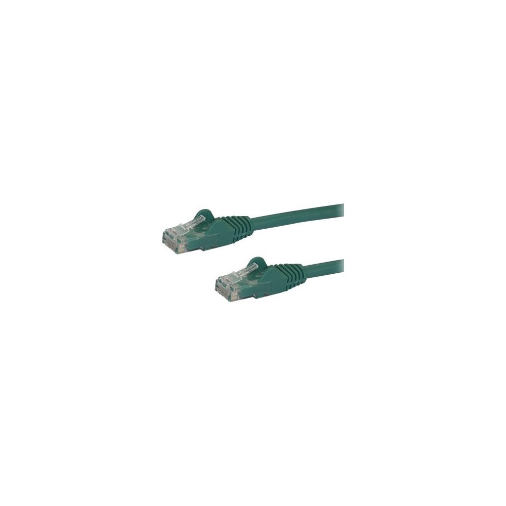 StarTech.com StarTech.com 1m CAT6 Ethernet Cable, 10 Gigabit Snagless RJ45 650MHz 100W PoE Patch Cord, CAT 6 10GbE UTP Network Cable...