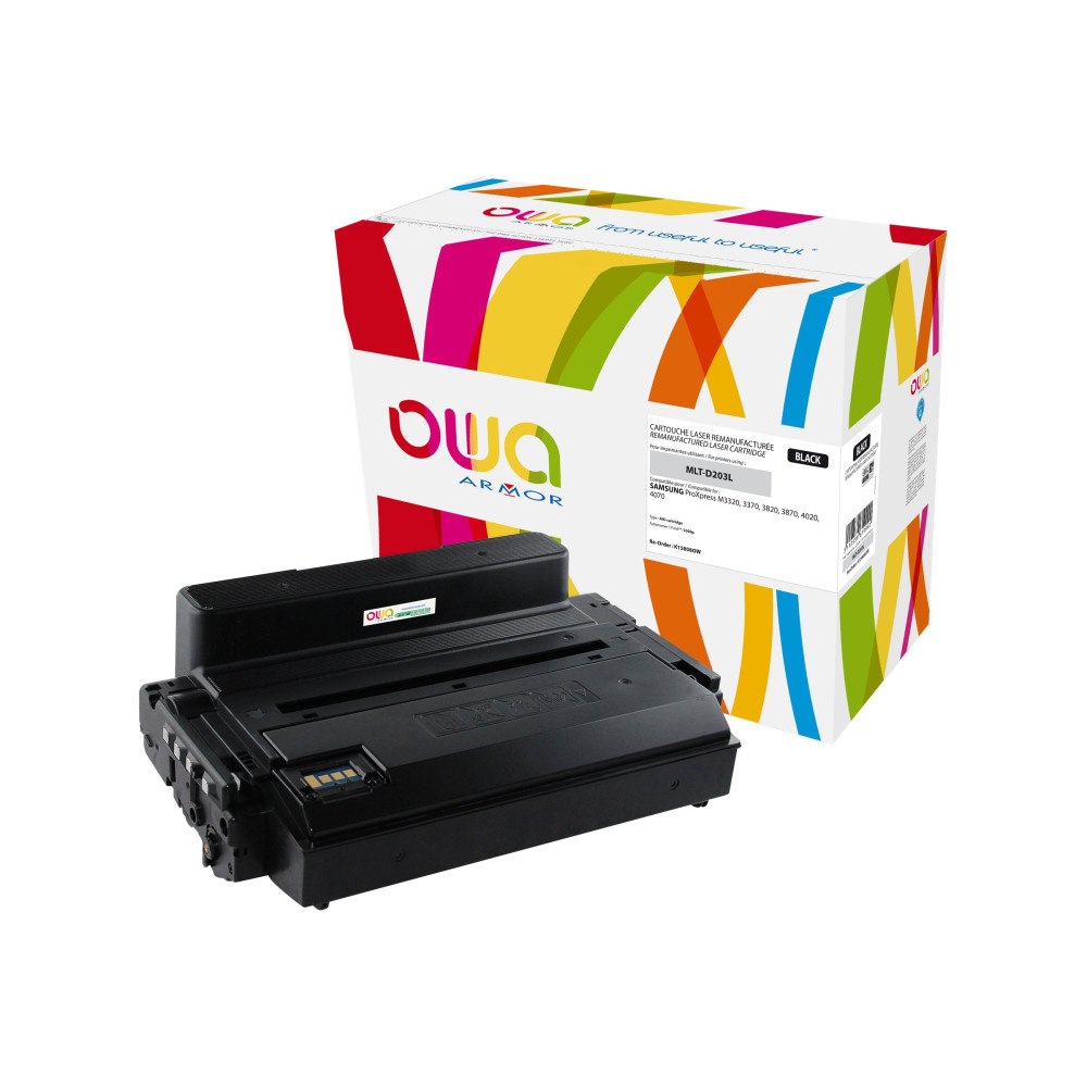 Armor OWA - svart - kompatibel - återanvänd - tonerkassett (alternativ för: Samsung MLT-D203L)
