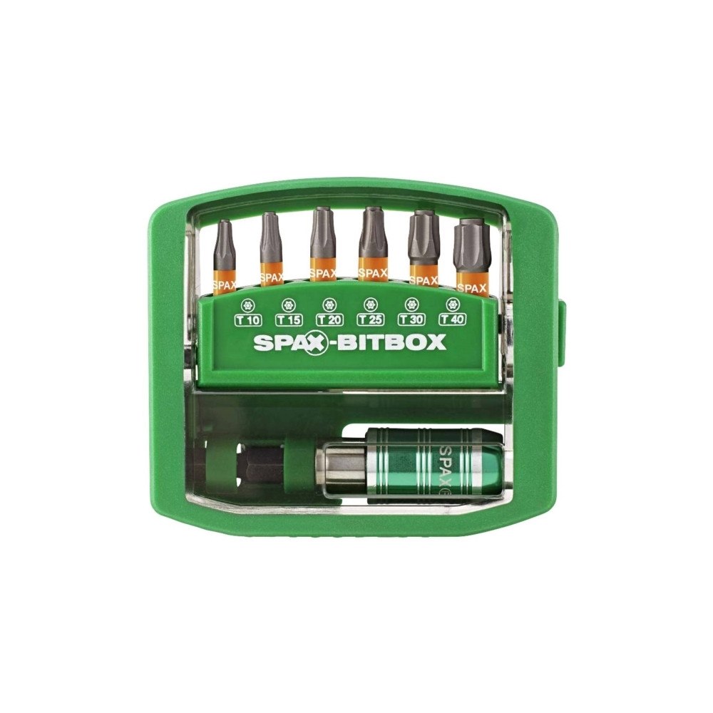 Spax SPAX 4000007899019 7-delad bitsats #####T-STAR plus inkl. bi...