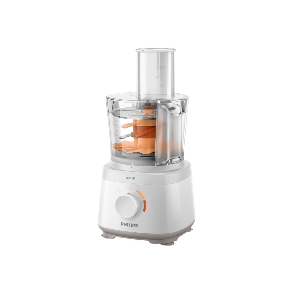 Philips Philips Daily Collection HR7320 - matberedare - 700 W - vit