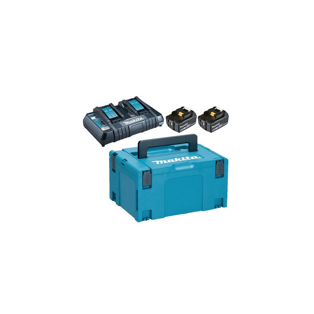 Makita Makita 198077-8, Set med batteri och laddare, Litium-Ion (Li...