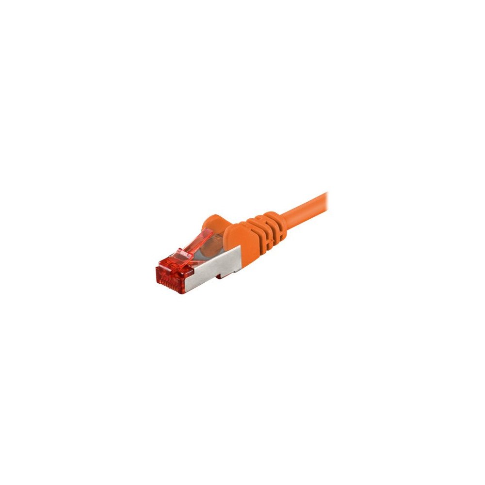 Goobay goobay patch-kabel - 3 m - orange