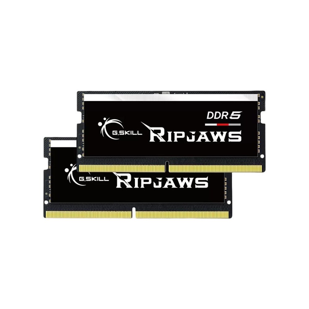 G.Skill G.Skill Ripjaws - DDR5 - sats - 64 GB: 2 x 32 GB - SO DIMM 262-pin / PC5-44800