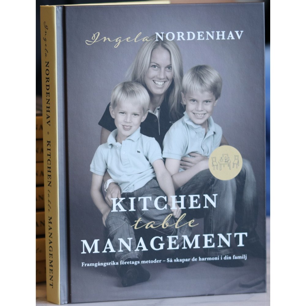 Ingela Nordenhav Kitchen table management (inbunden)