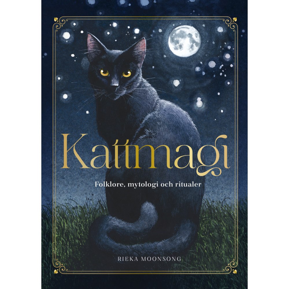 Rieka Moonsong Kattmagi : folklore, mytologi och ritualer (inbunden)