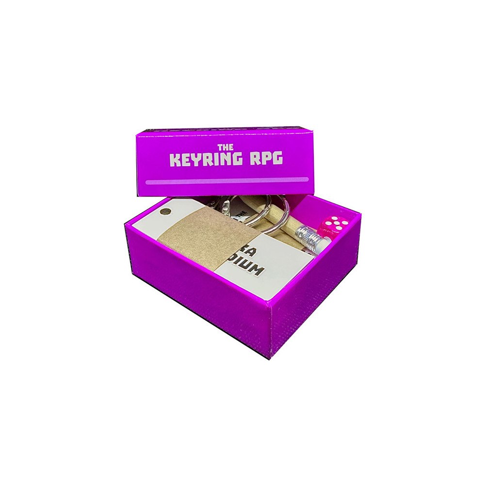 Åsa Roos The Keyring RPG (bok)