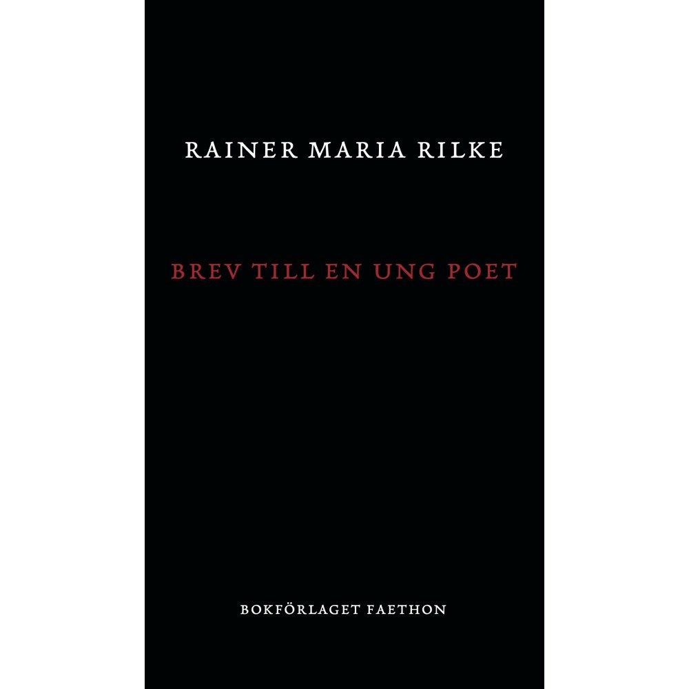 Rainer Maria Rilke Brev till en ung poet (pocket)