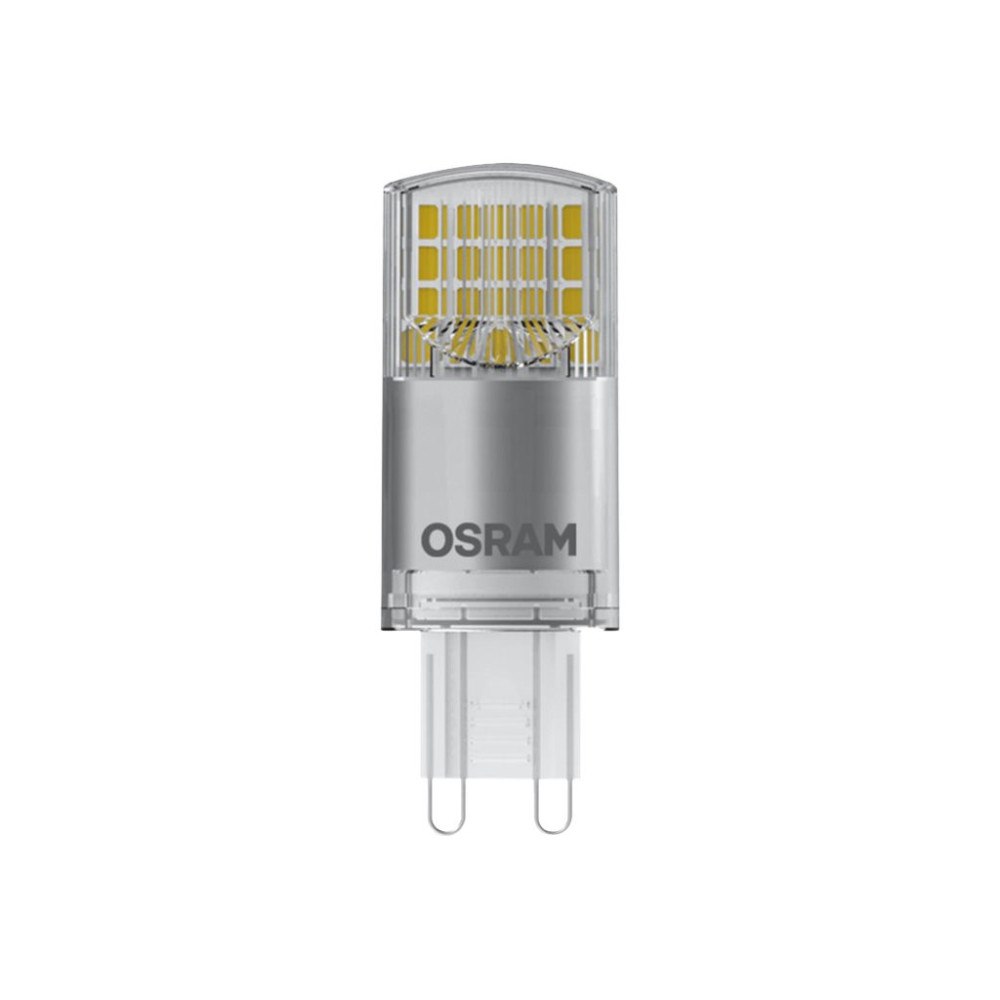 OSRAM OSRAM PIN - LED-glödlampa - form: T20 - klar finish - G9 - 3.8 W - varmt vitt ljus - 2700 K