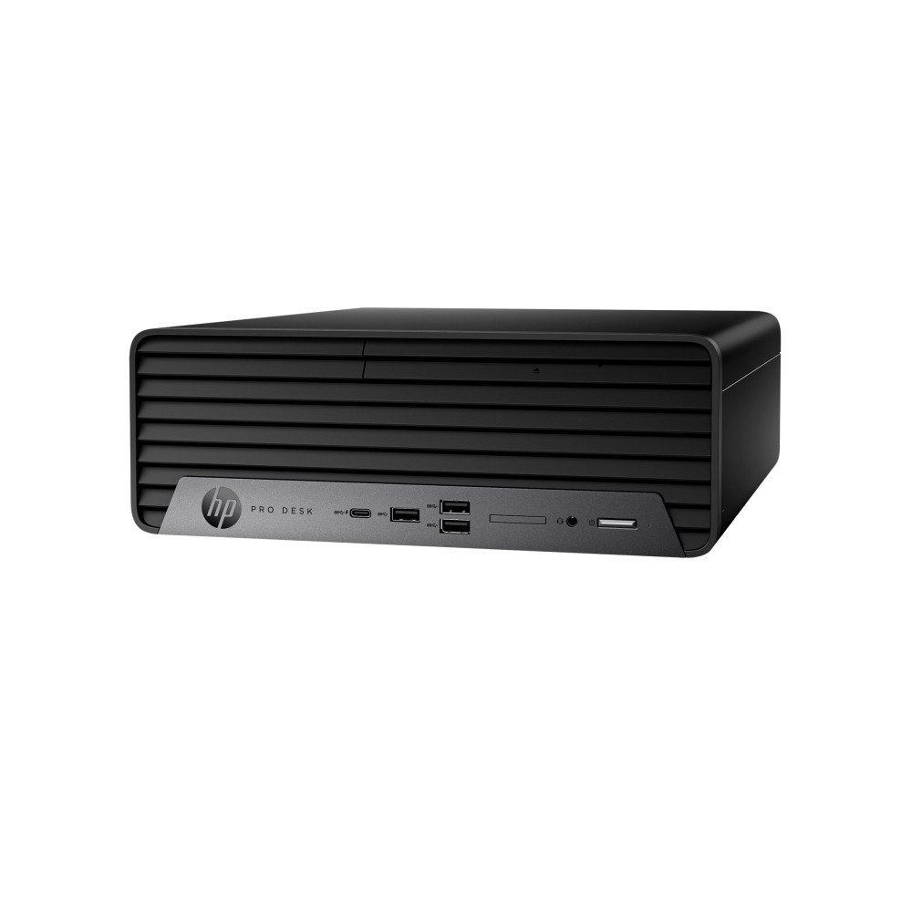 Hewlett-Packard HP Pro 400 G9 - SFF Core i7 i7-14700 2.1 GHz - 16 GB - SSD 512 GB - tysk - med HP Wolf Pro Security Edition (1 år)