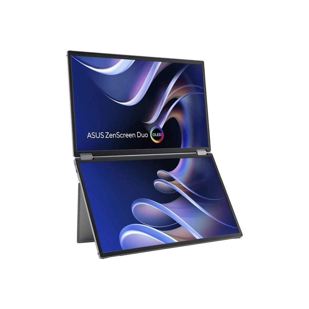 ASUS ASUS ZenScreen Duo OLED MQ149CD - dubbel OLED-skärm - Full HD (1080p) - 14" - HDR