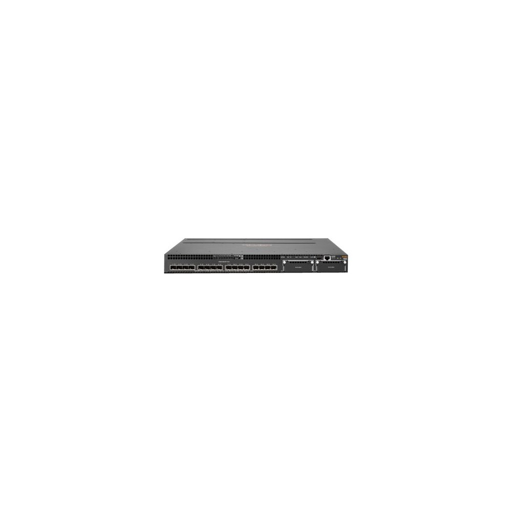 Hewlett Packard Enterprise HPE Aruba 3810M 16SFP+ 2-slot Switch - switch - 16 portar - Administrerad - rackmonterbar