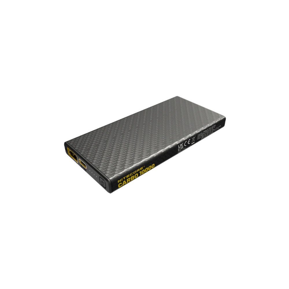 NITECORE Nitecore CARBO 10000, 10000 mAh, Litium-Ion (Li-Ion), Power...