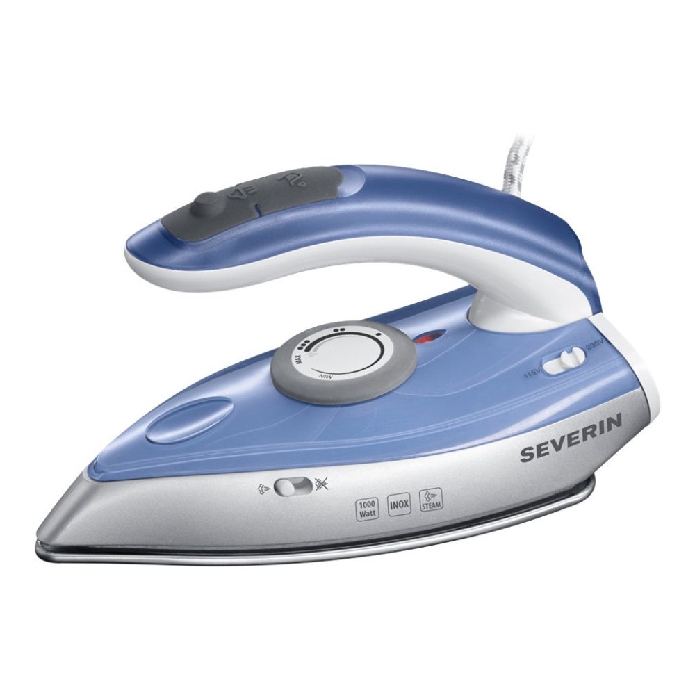 Severin SEVERIN BA 3234 - reseångstrykjärn - sula rostfritt stål