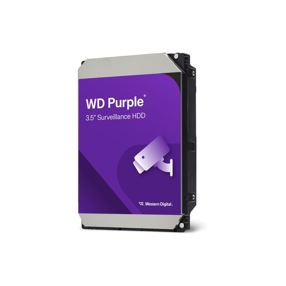 Western Digital WD Purple Surveillance WD44PURZ - hårddisk - 4 TB - SATA 6Gb/s