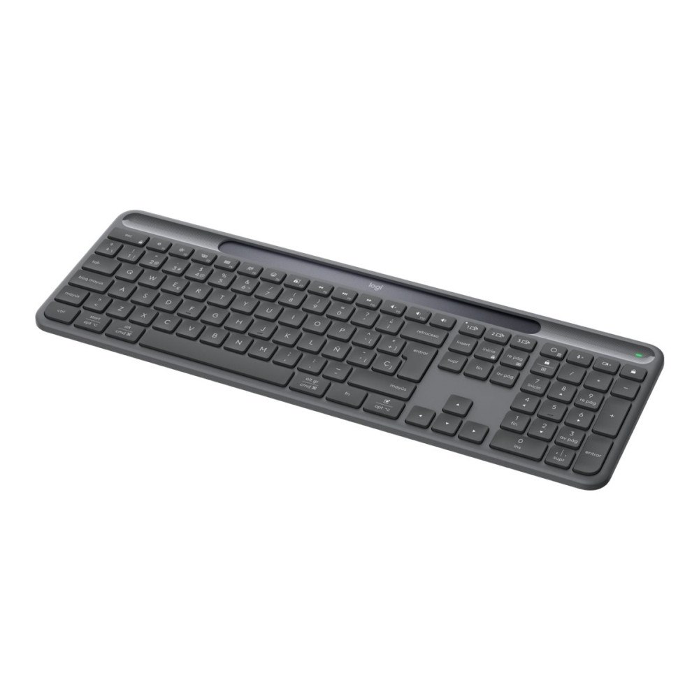 Logitech Logitech Signature Slim Solar+ K980 for Business - tangentbord full size Inmatningsenhet