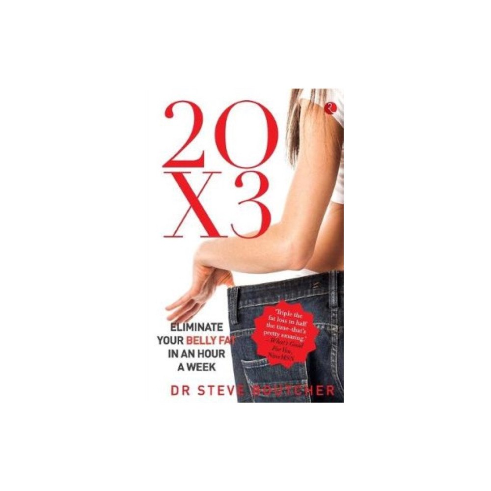 Rupa Publications India Pvt. Ltd 20 X 3 (häftad, eng)