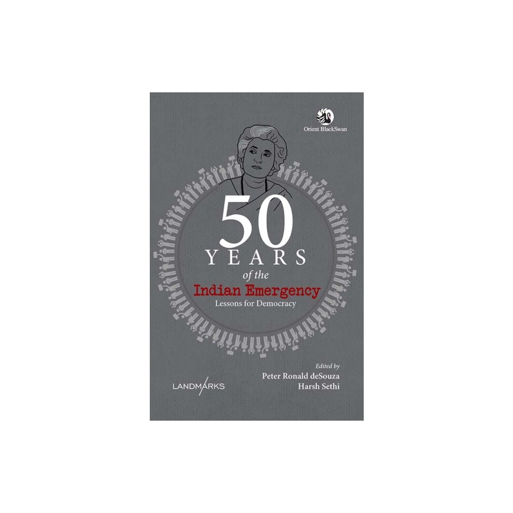 Orient Blackswan Pvt Ltd 50 Years of the Indian Emergency (häftad, eng)