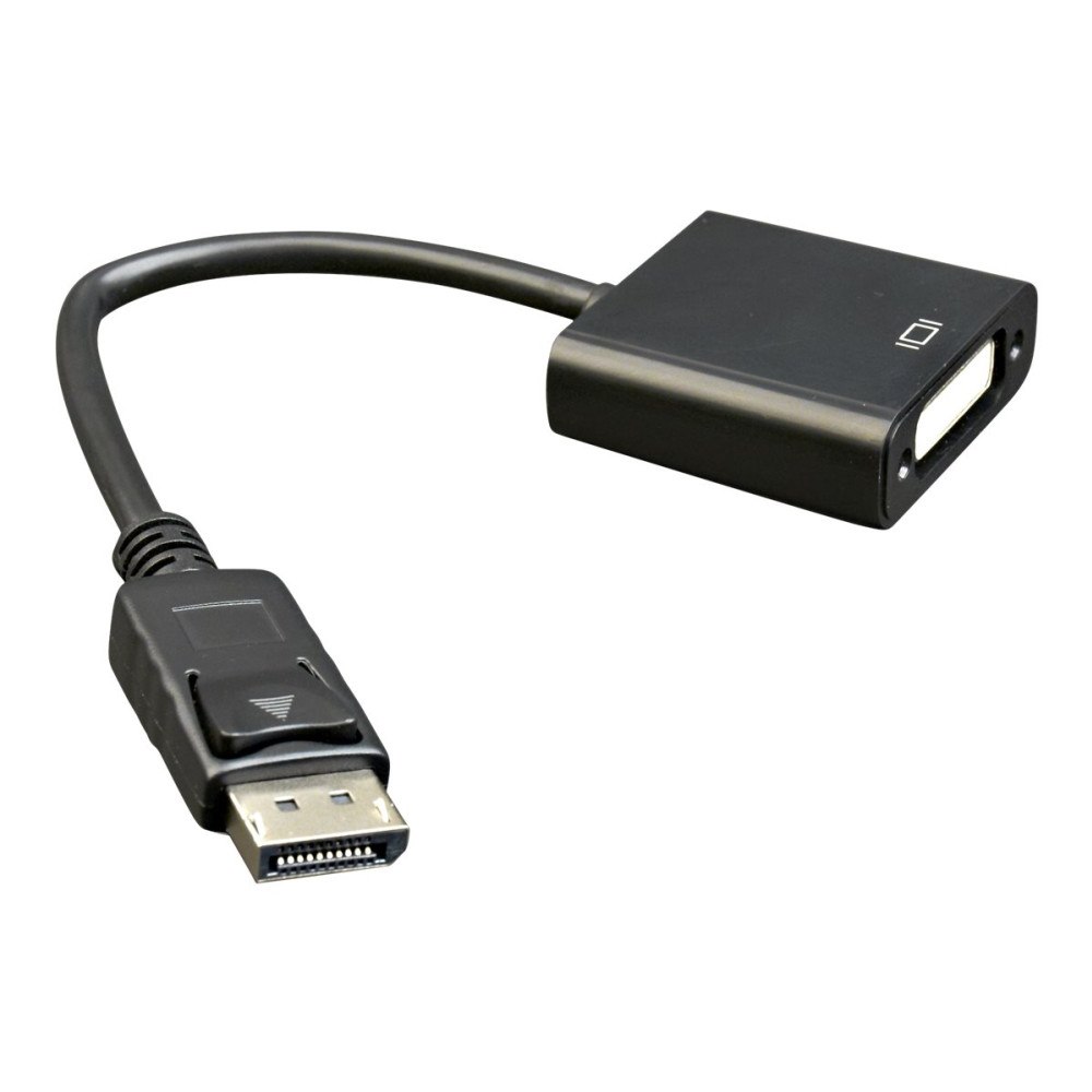 Gembird Cablexpert - videokort - DisplayPort till DVI-I - 10 cm