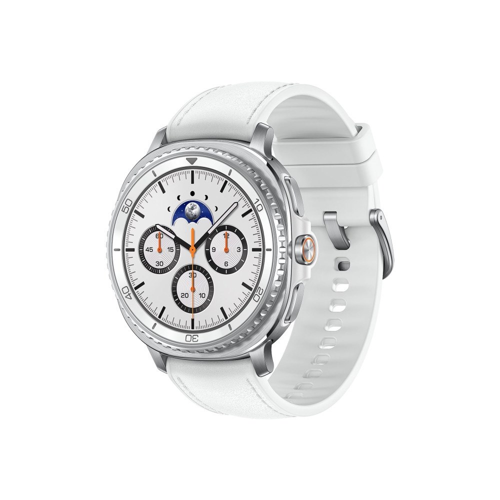 SAMSUNG Samsung Galaxy Watch8 Classic smart klocka med hybrid band - 64 GB - vit