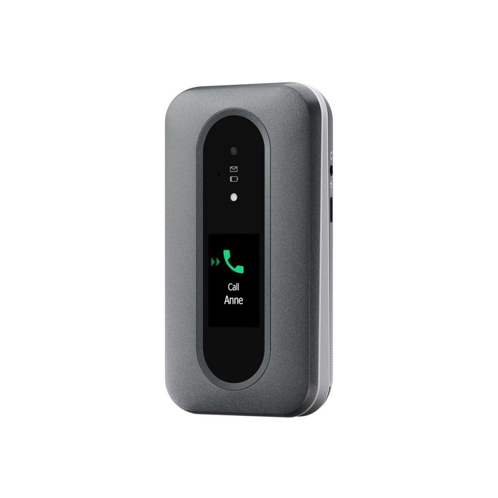 Doro DORO Leva L30 - svart / vit - 4G funktionstelefon - 128 MB - GSM