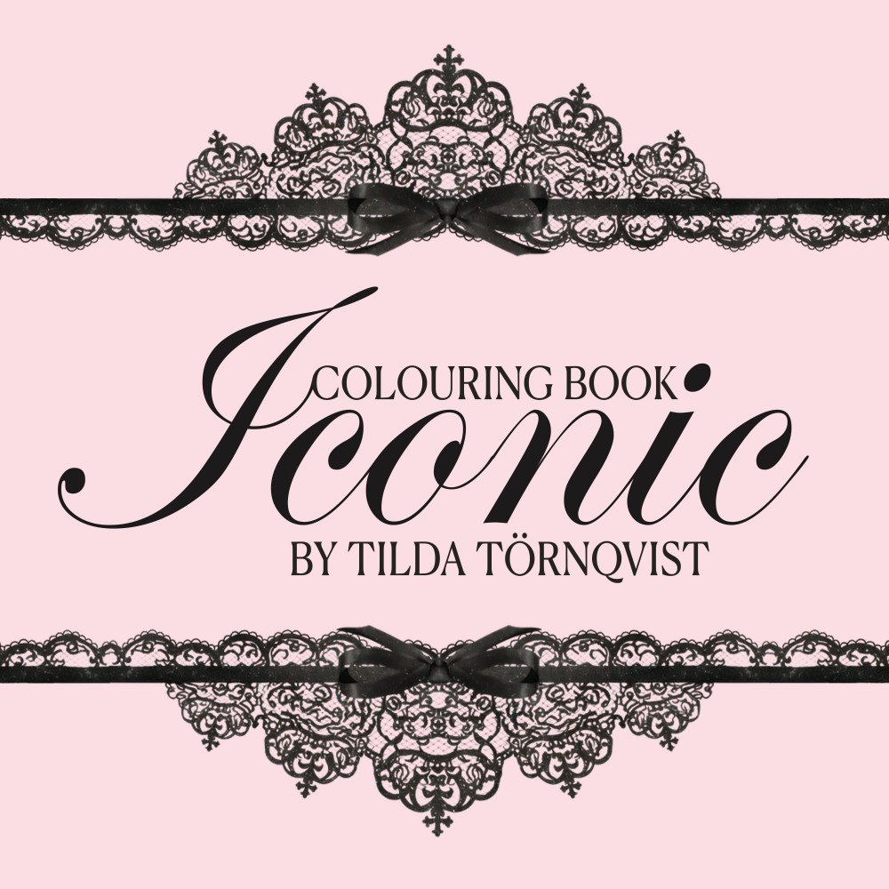 Mondial Iconic colouring book (häftad)