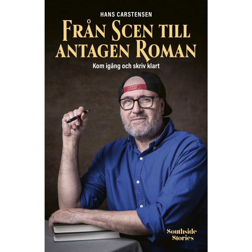 Hans Carstensen Från scen till antagen roman (inbunden)