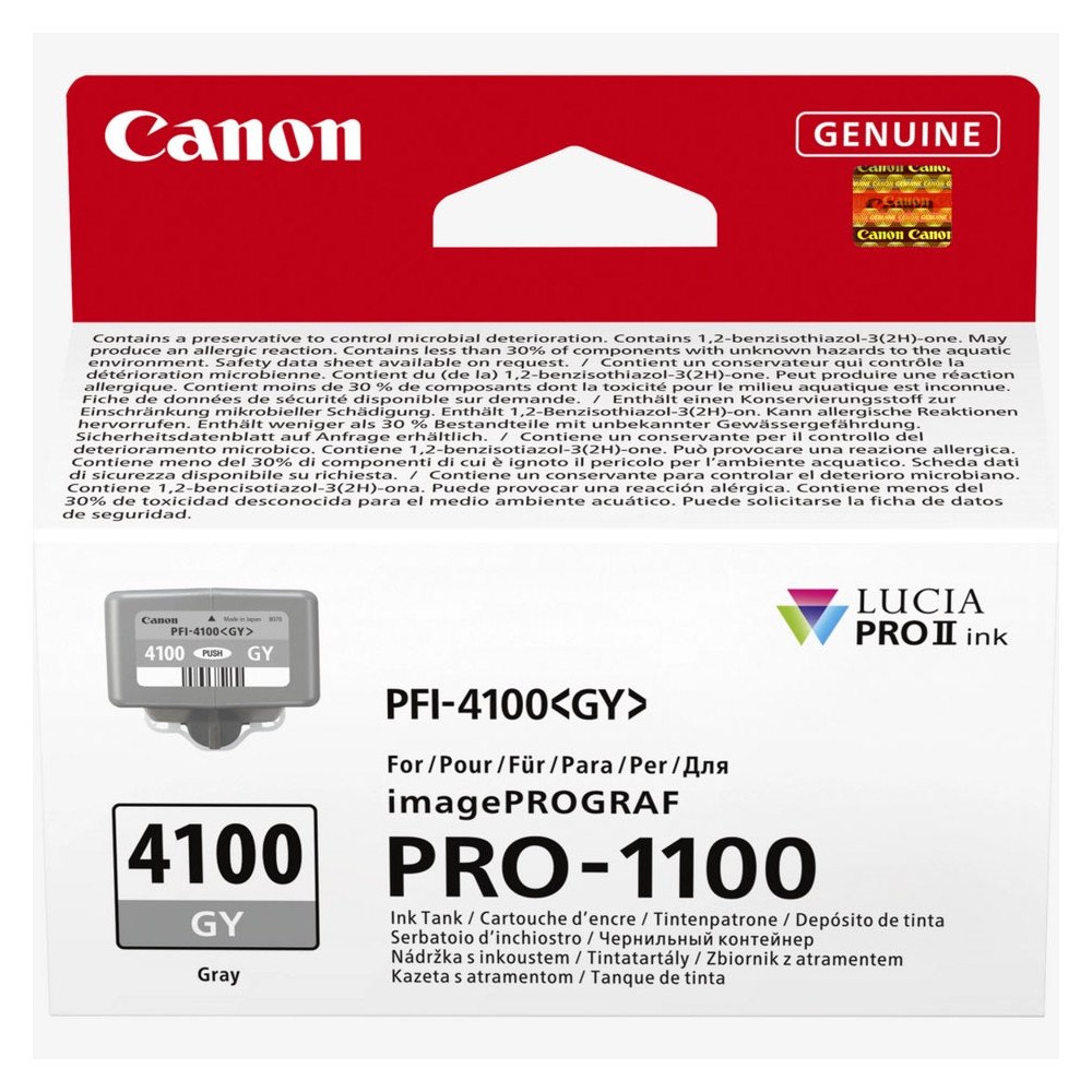 CANON Ink 6783C001 PFI-4100 Grey