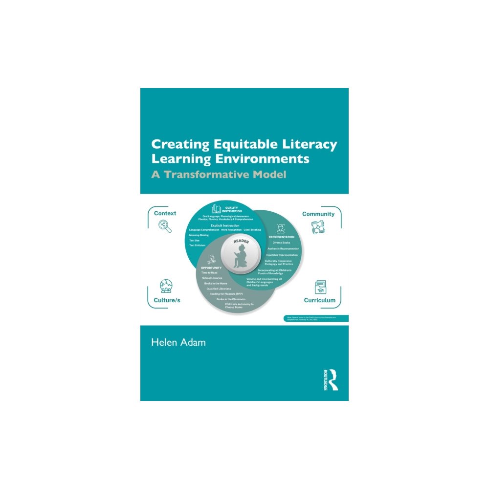 Taylor & francis ltd Creating Equitable Literacy Learning Environments (häftad, eng)